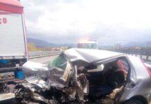 Anziano contromano in autostrada, un morto e 5 feriti