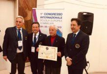 Lo chef Gaetano Alia riceve il titolo di Sommelier Onorario