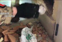 Droga nascosta in intercapedine, arrestato 39enne