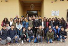 Gioia Tauro, ragazzi delle Scuole fanno visita al Comando Gruppo Carabinieri di Gioia Tauro