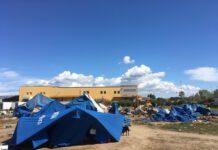 San Ferdinando, smantellate tende provvisorie migranti