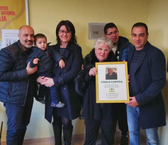 La Coldiretti di Vibo Valentia ha dedicato il nuovo ufficio di Mileto alla memoria dello storico segretario di Zona Carlo Caputo