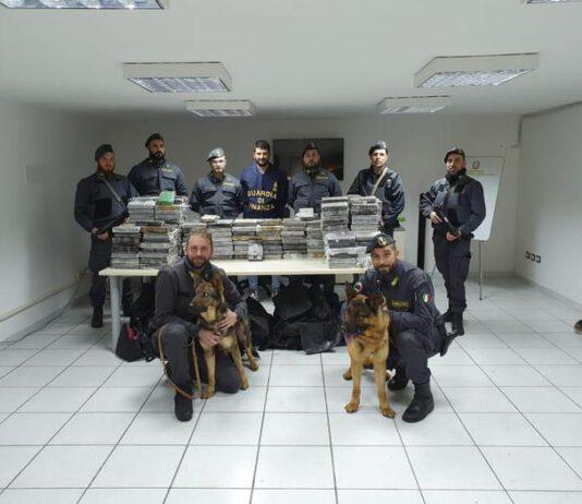 Gioia Tauro, sequestrati al Porto 450 kg di cocaina