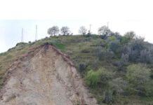 Frana a Laureana, compromesso acquedotto Anguilla2 Rosarno