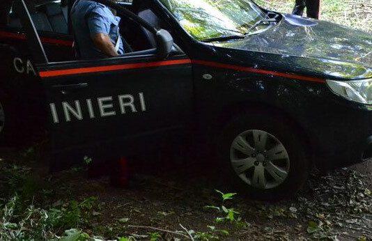 Calabria- padre e figlio scomparsi, trovata auto carbonizzata