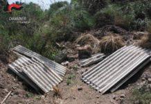 Scaricavano pannelli di amianto nel Parco Nazionale di Aspromonte, tre persone deferite
