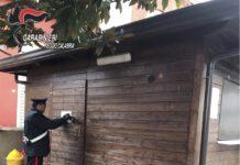 Chiuso chiosco a Melicuccà, era luogo di aggregazione di soggetti pregiudicati