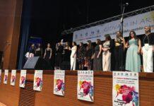 Le alunne del Sistema Moda dell’ITT “Panella-Vallauri” a Cittanova all’evento “Giovani in Arte”