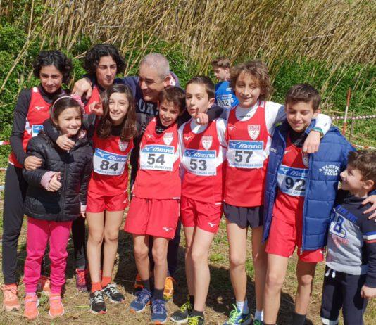 Tappa finale Calabria Cross, doppia tripletta per l’atletica Gioia Tauro