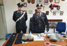 Sequestro armi e droga per 200mila euro