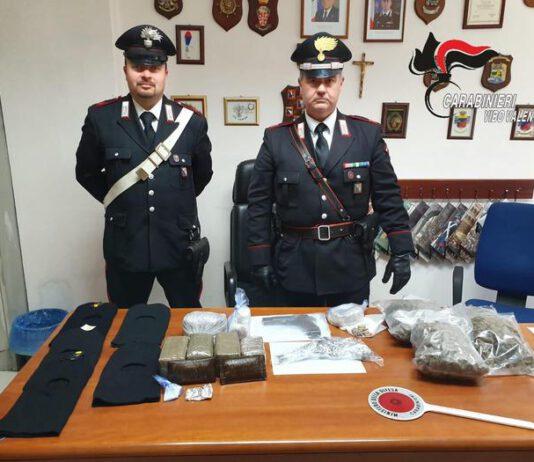 Sequestro armi e droga per 200mila euro