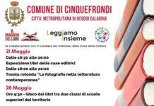 Cinquefrondi, “Il maggio dei Libri”