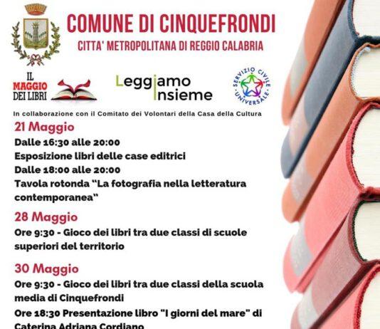Cinquefrondi, “Il maggio dei Libri”
