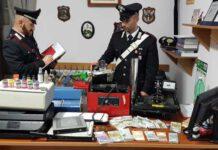 Laboratorio di banconote false, arrestato 27enne