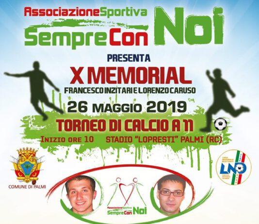Decima edizione memorial “Francesco Inzitari- Lorenzo Caruso”