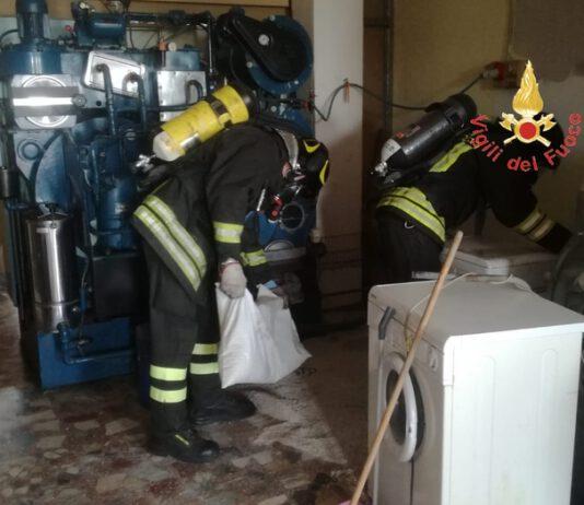 Tre persone intossicate per fuoriuscita di cloro all’interno di una lavanderia