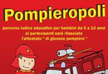 Rosarno, domenica 5 maggio “Pompieropoli” per tutti i bimbi