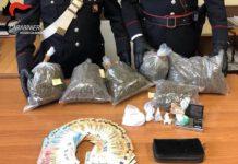 Nascondeva droga in cantina, arrestato 38enne
