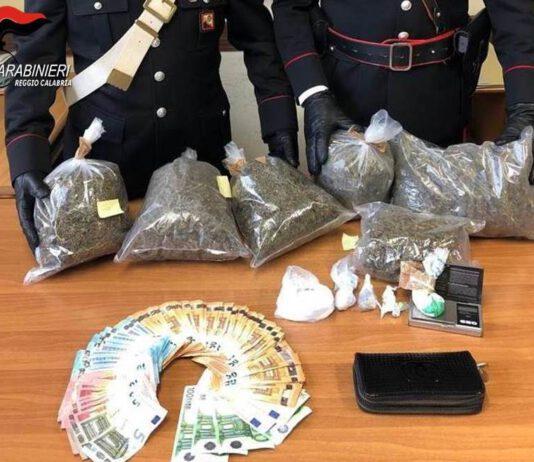 Nascondeva droga in cantina, arrestato 38enne