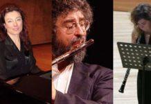 Sabato 4 maggio a Polistena musica da camera con il Trio Caroli,Broglia, Martignon