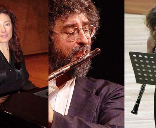 Sabato 4 maggio a Polistena musica da camera con il Trio Caroli,Broglia, Martignon