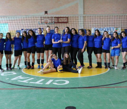 La Volley Time Rosarno vince il campionato regionale under 16