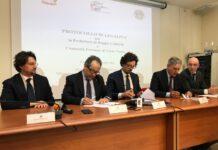 Toninelli: “Rilanciare il Porto che rappresenta il motore economico di questa regione”