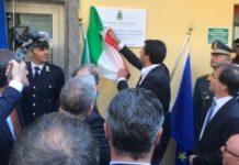 Salvini a Platì per consegna immobile confiscato mafia