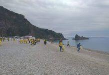 Il circolo Legambiente di Cittanova approda sul litorale della Piana di Gioia Tauro con centinaia di volontari