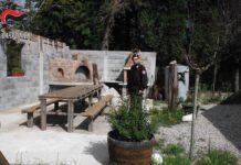 Realizza forno e barbecue all’interno Parco Nazionale d’Aspromonte