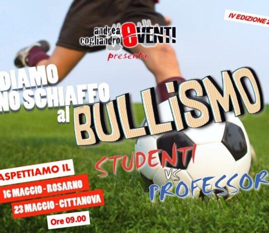 “Diamo uno schiaffo al bullismo”, doppia tappa: Rosarno e Cittanova