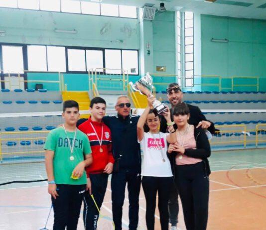 Alunni Scopelliti Green campioni regionali di badminton
