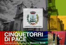Cinquefrondi, 24 maggio “Cinquetorri di pace”