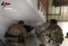 Carabinieri controllo del territorio quartiere Ciambra Gioia Tauro