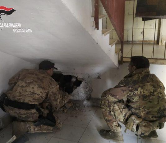 Carabinieri controllo del territorio quartiere Ciambra Gioia Tauro