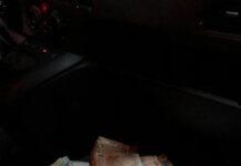 Fermato vicino svincolo autostradale Rosarno con oltre un milione di euro in auto, denunciato