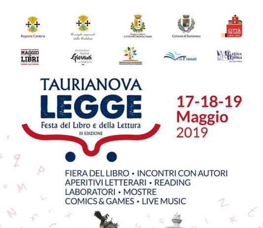 Taurianova legge terza edizione: dal 17 al 19 maggio un grande appuntamento culturale