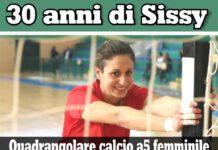 Quadrangolare di calcio a 5 femminile nel giorno del 30° compelanno di Sissy Trovato Mazza