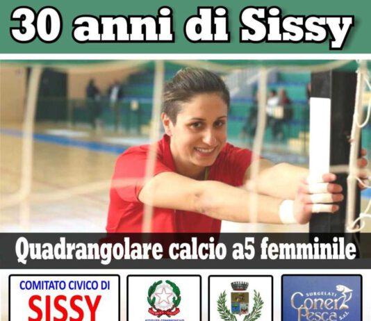 Quadrangolare di calcio a 5 femminile nel giorno del 30° compelanno di Sissy Trovato Mazza