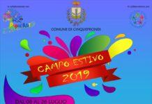 Cinquefrondi, Campo Estivo 2019
