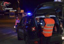 Carabinieri controllo del territorio Cittanova, Polistena e Cinquefrodi: guida in stato d’ebbrezza e ritiro patenti