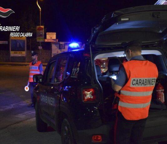 Carabinieri controllo del territorio Cittanova, Polistena e Cinquefrodi: guida in stato d’ebbrezza e ritiro patenti