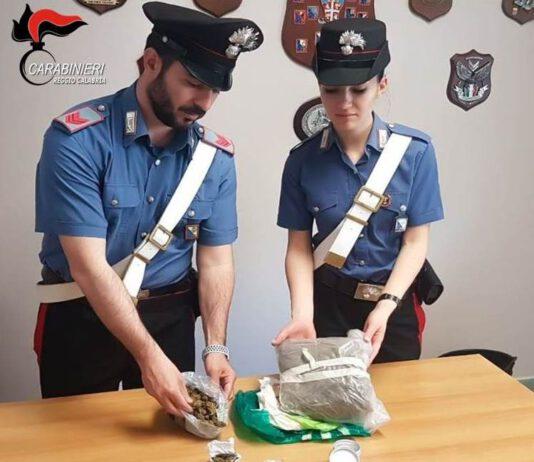 Fermato in auto con droga, arrestato