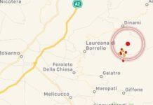 Scossa di terremoto nella Piana
