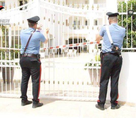 Sequestro albergo Stella Marina a Melito Porto Salvo