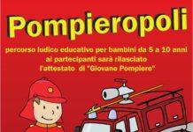 “Pompieropoli” a Rosarno domenica 16 giugno