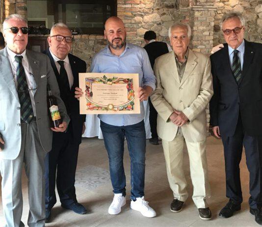 “La Collinetta” premiata dall’Accademia Italiana della Cucina