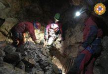Calabria: speleologi rimangono bloccati in grotta- salvati