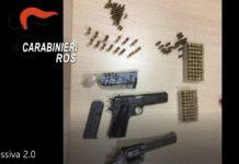 Operazione Edera- traffico di droga internazionale, cocaina da Sud America