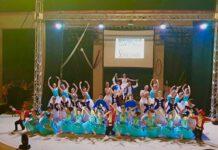 Rosarno- Spettacolare esibizione degli allievi del centro danza Ro.Ma.
